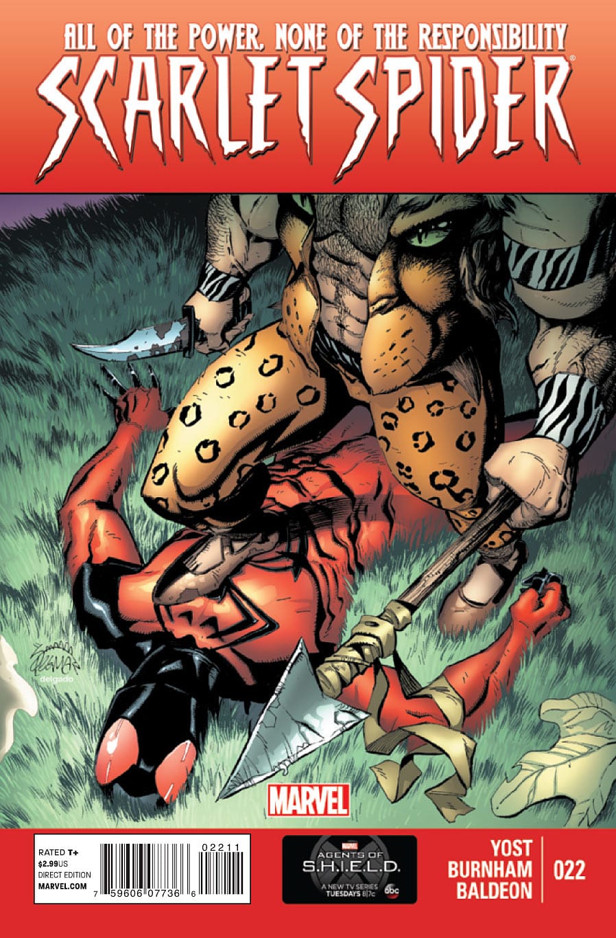 Scarlet Spider #22 - CVR A (FN)