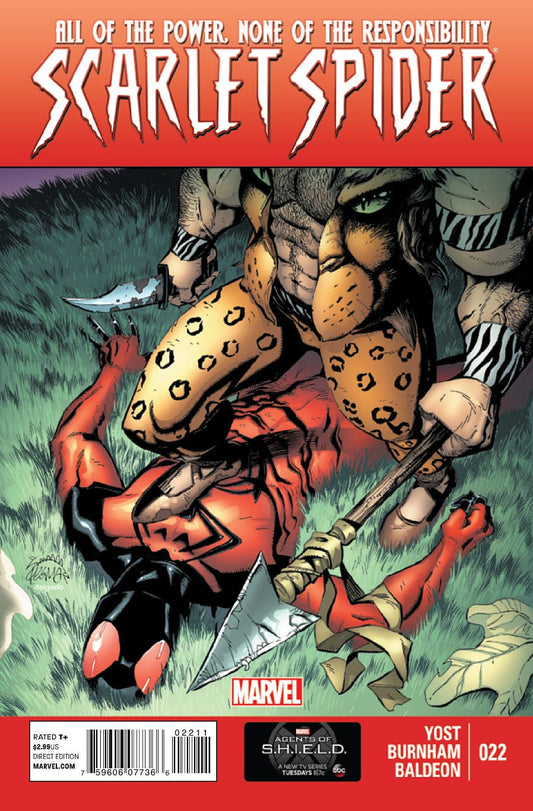 Scarlet Spider #22 - CVR A (FN)