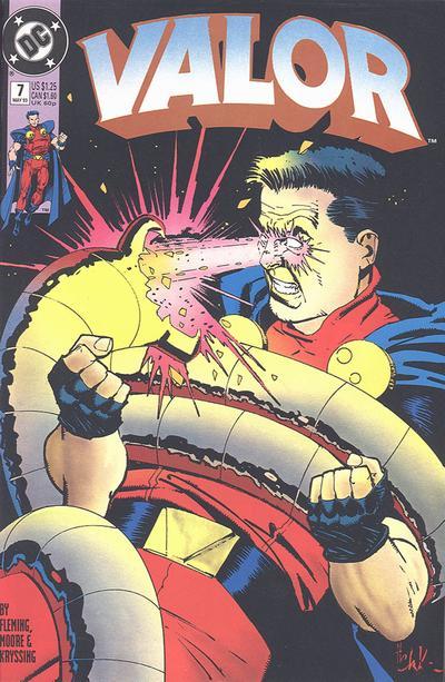 Valor #7 CVR A DC Comics 1993 VF