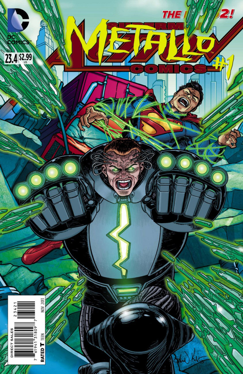 Action Comics #23.4 - CVR A (FN)