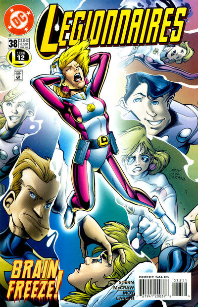 Legionnaires #38 CVR A DC Comics 1996 VF