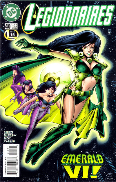 Legionnaires #40 CVR A DC Comics 1996 VF