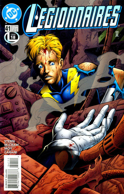 Legionnaires #41 CVR A DC Comics 1996 VF