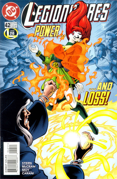 Legionnaires #42 CVR A DC Comics 1996 VF