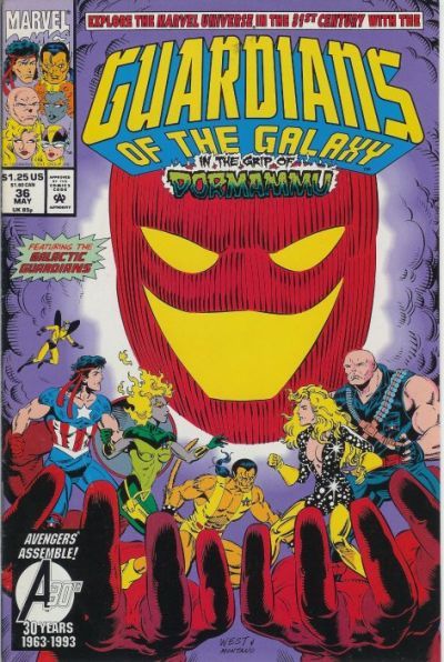 Guardians of the Galaxy #36 - CVR A (FN/VF)