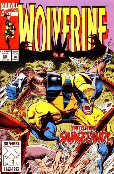 Wolverine #69 CVR A Marvel 1993 FN