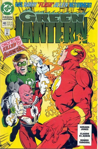 Green Lantern #40 - CVR A (VF/NM)