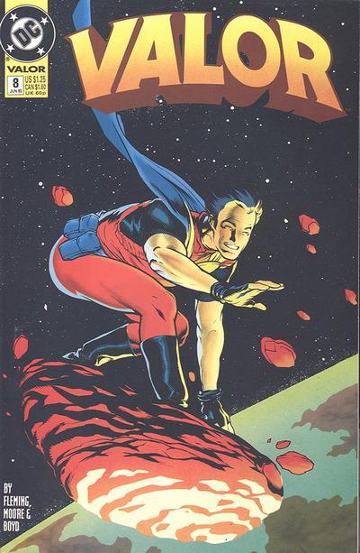 Valor #8 CVR A DC Comics 1993 VF
