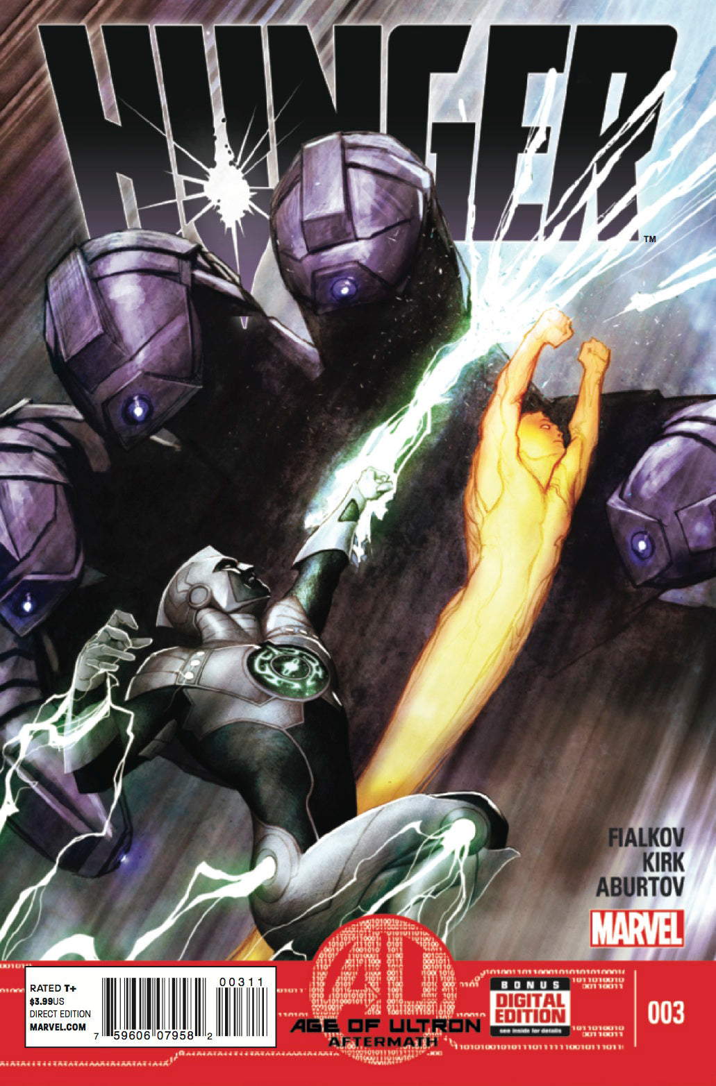 Hunger #3 - CVR A (VF/NM)