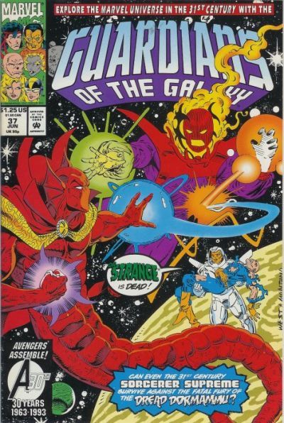 Guardians of the Galaxy #37 - CVR A (FN/VF)