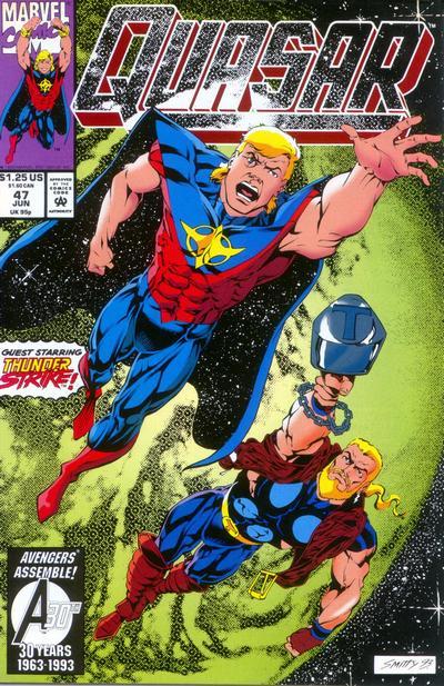 Quasar #47 CVR A Unknown Publisher 1993 FN
