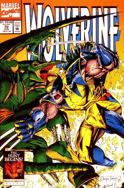 Wolverine #70 CVR A Marvel 1993 FN