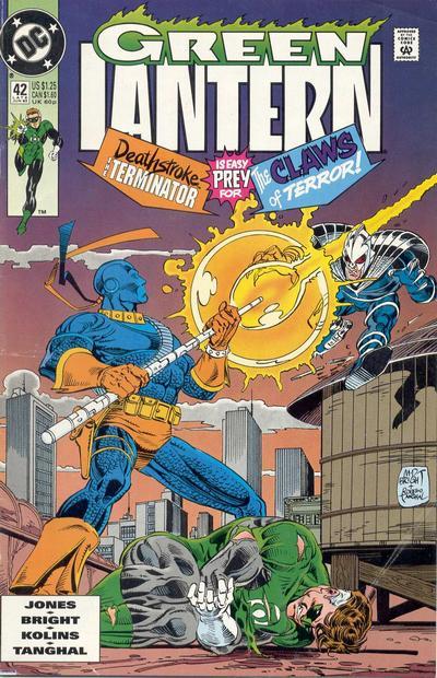Green Lantern #42 - CVR A (VF/NM)