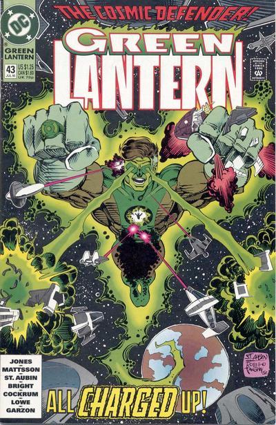Green Lantern #43 - CVR A (VF/NM)