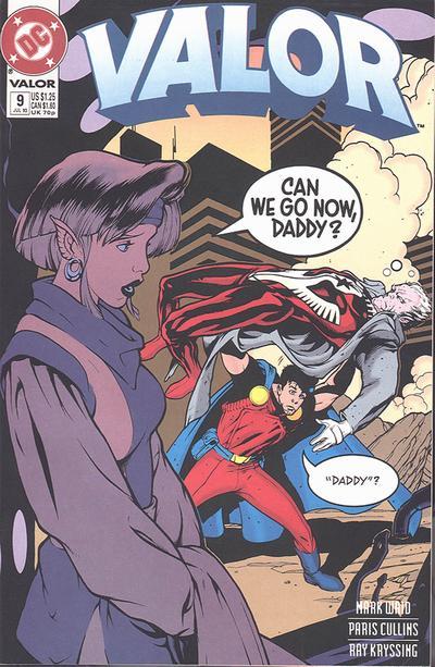 Valor #9 CVR A DC Comics 1993 VF