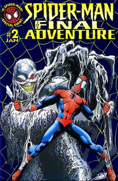 Spider-Man: The Final Adventure #2 CVR A Marvel 1996 FN/VF