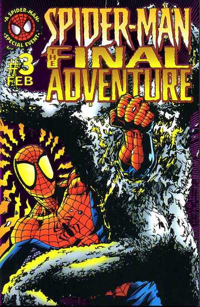 Spider-Man: The Final Adventure #3 CVR A Marvel 1996 FN/VF
