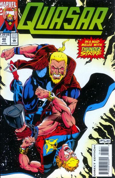 Quasar #48 CVR A Unknown Publisher 1993 FN