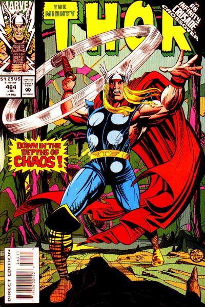 The Mighty Thor #464 - CVR A (VF)