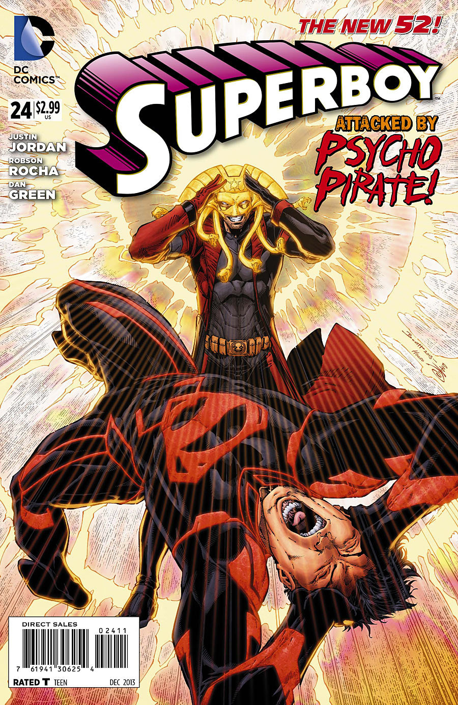 Superboy #24 - CVR A (FN)
