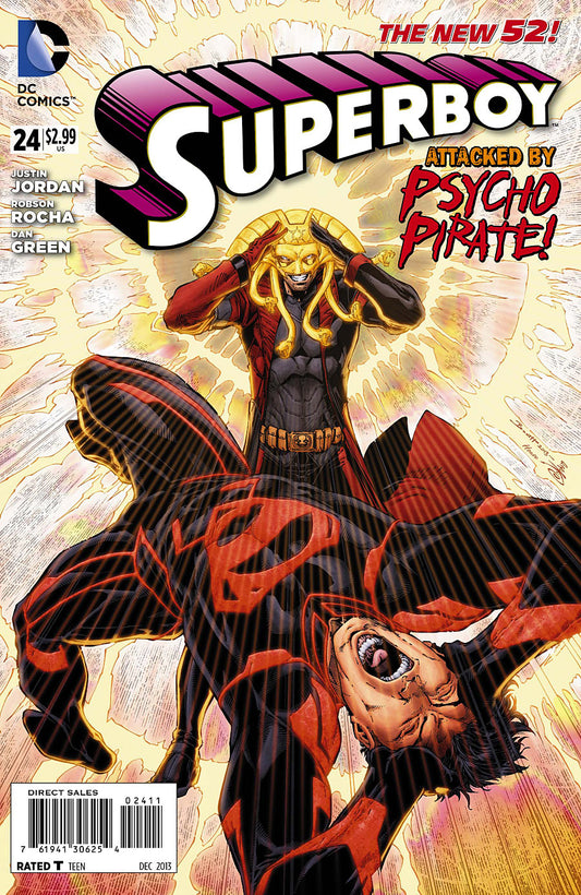 Superboy #24 - CVR A (FN)