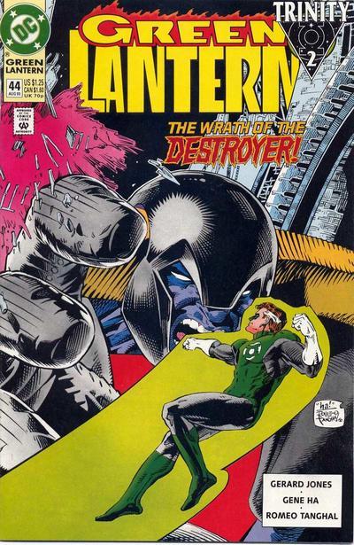Green Lantern #44 - CVR A (VF/NM)