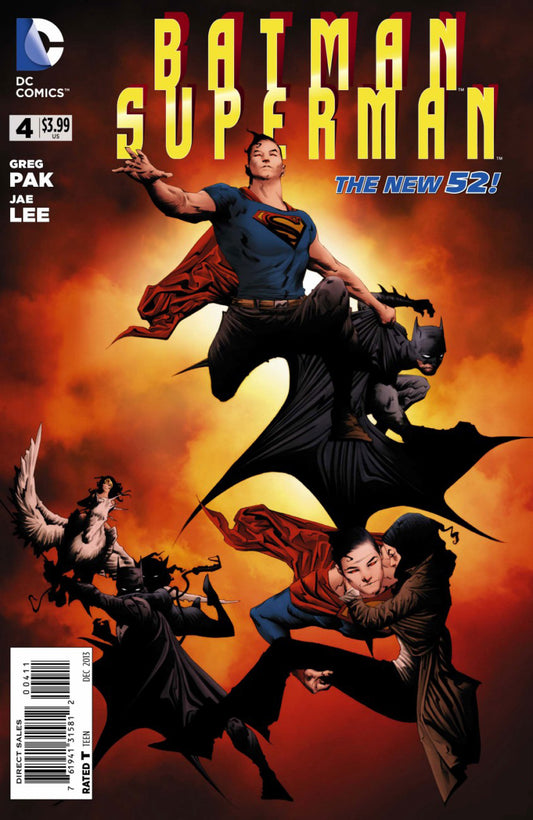 Batman/Superman #4 - CVR A (FN)