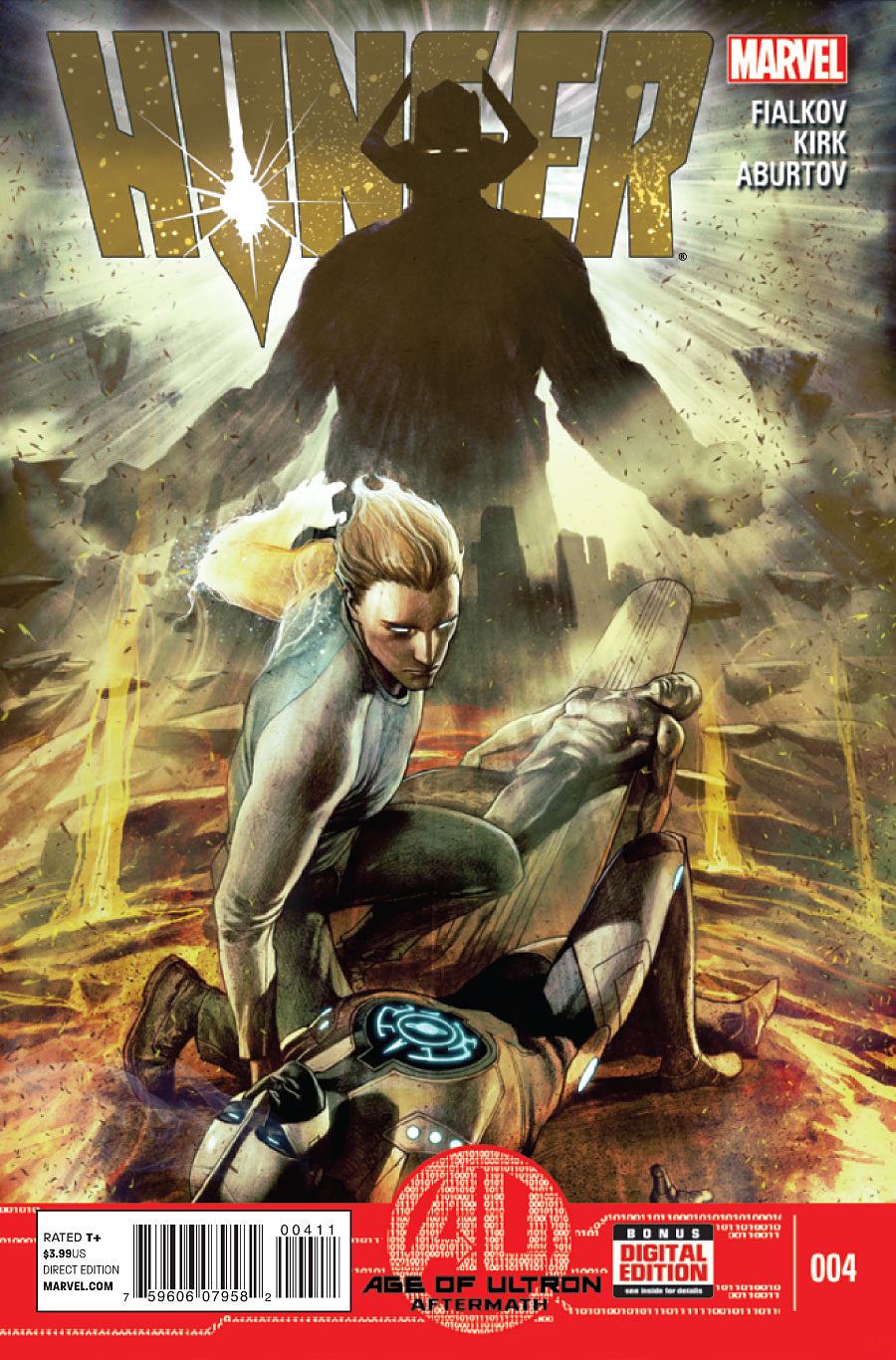 Hunger #4 - CVR A (VF/NM)