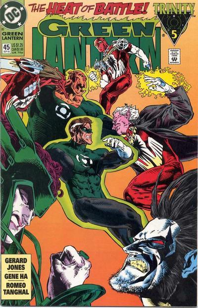 Green Lantern #45 - CVR A (VF/NM)