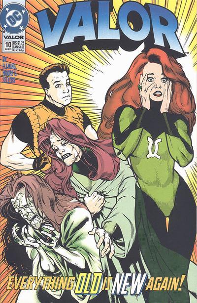 Valor #10 CVR A DC Comics 1993 VF