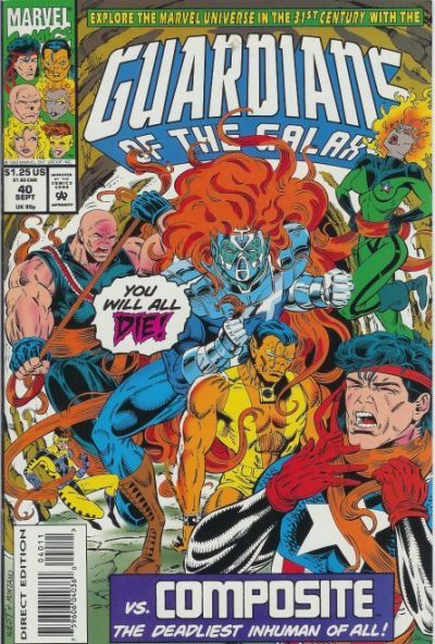Guardians of the Galaxy #40 - CVR A (FN/VF)