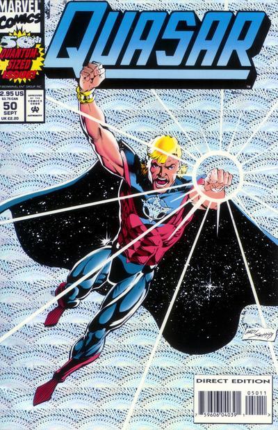 Quasar #50 CVR A Unknown Publisher 1993 FN