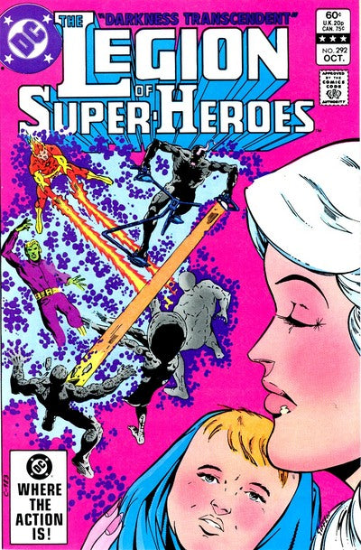 The Legion of Super-Heroes #292 CVR A DC Comics 1982 FN