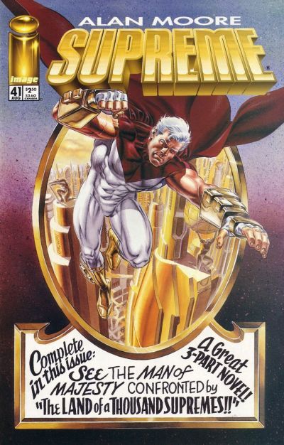 Supreme #41 - CVR A (VF)