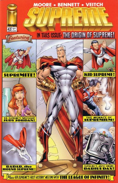 Supreme #42 - CVR A (VF)