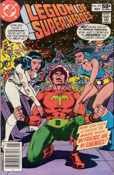 The Legion of Super-Heroes #275 CVR A DC Comics 1981 FN