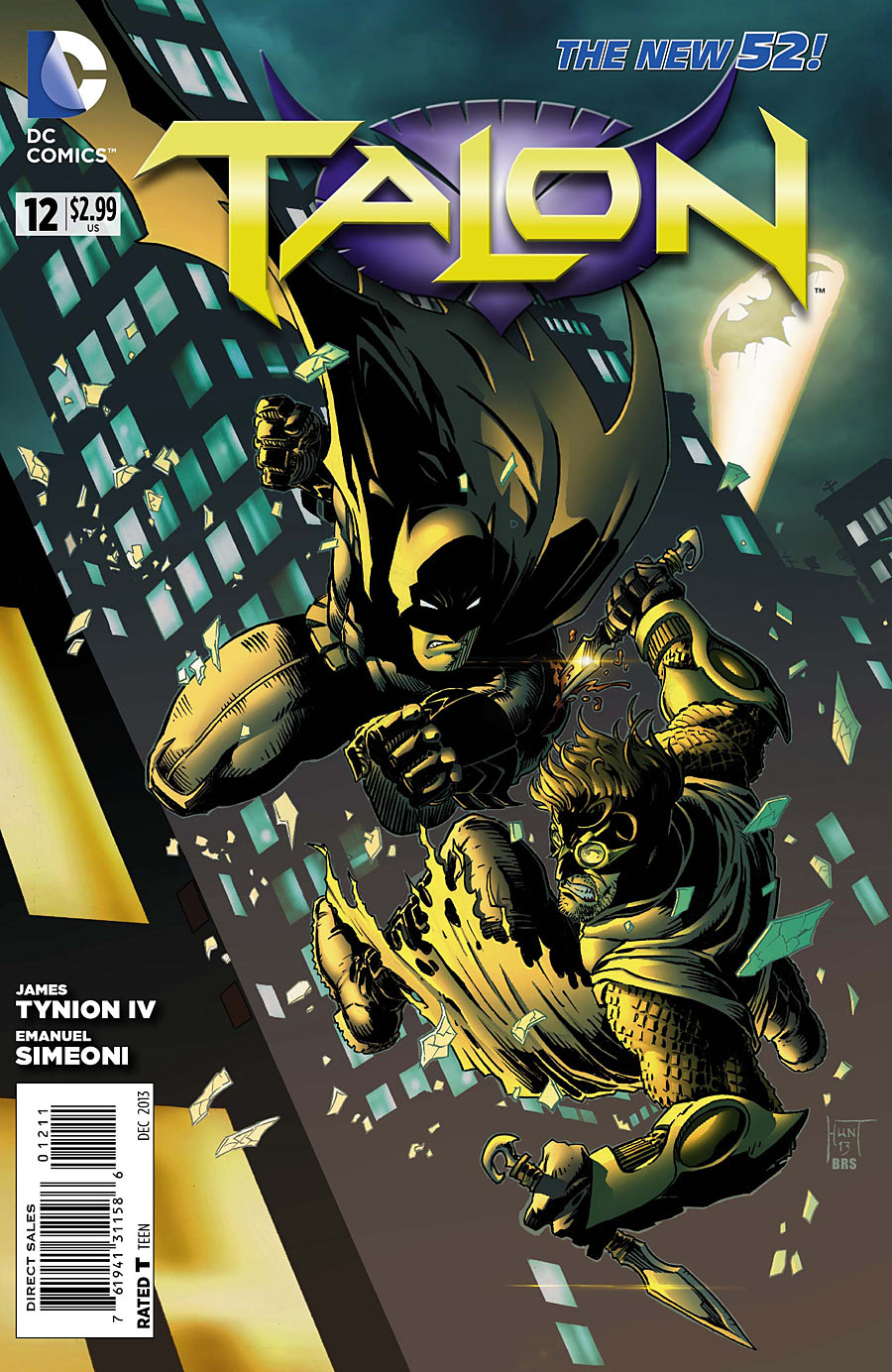 Talon #12 - CVR A (FN)