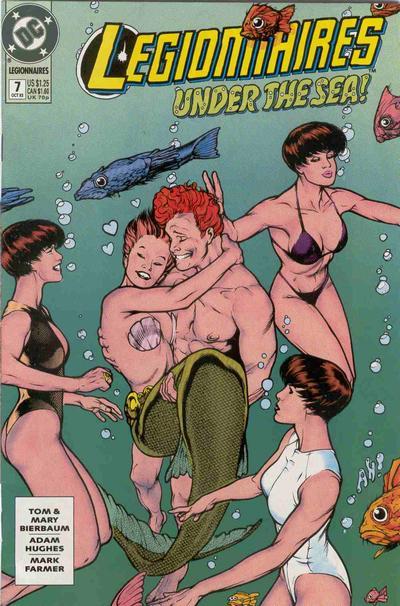 Legionnaires #7 CVR A DC Comics 1993 VF