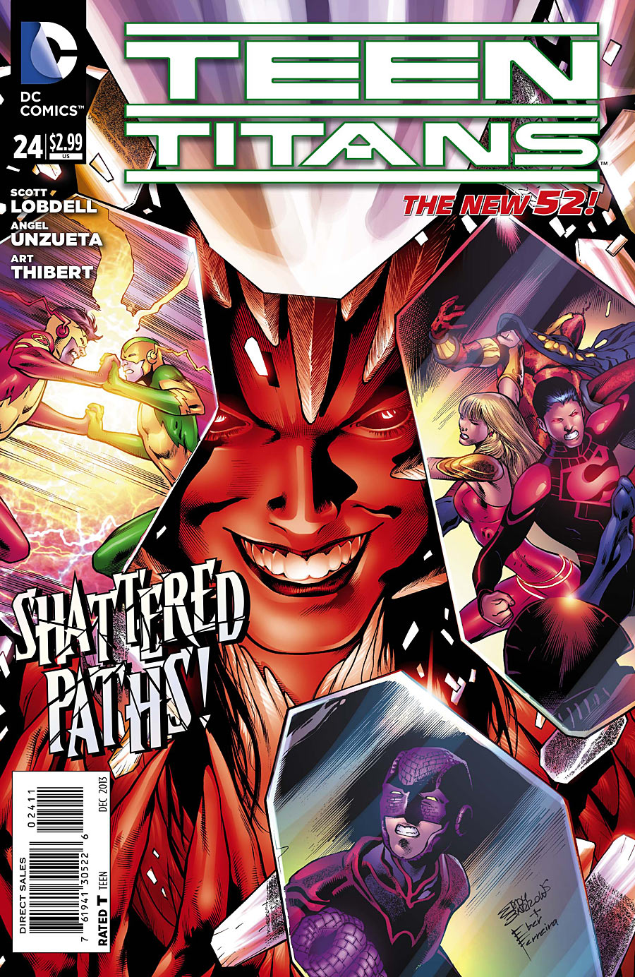 Teen Titans #24 - CVR A (FN)