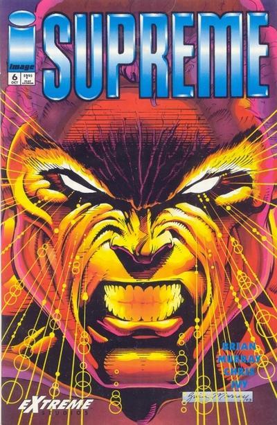 Supreme #6 - CVR A (VF)