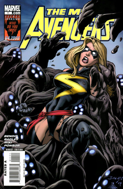 The Mighty Avengers #11 - CVR A (VF)