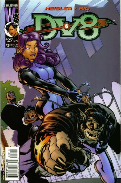 DV8 #27 CVR A IMAGE COMICS 1999 VF