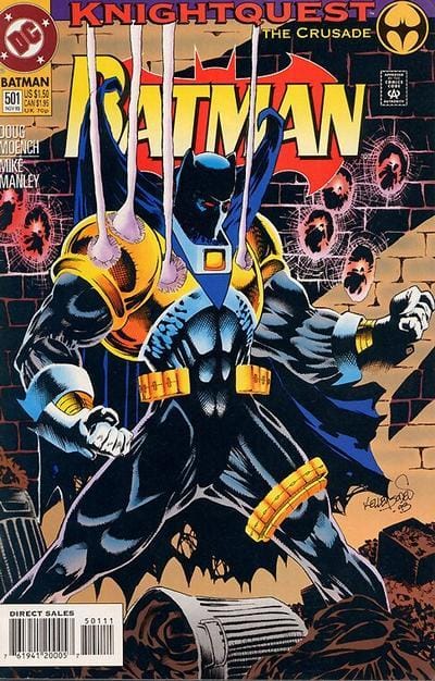 Batman #501 - CVR A (FN)