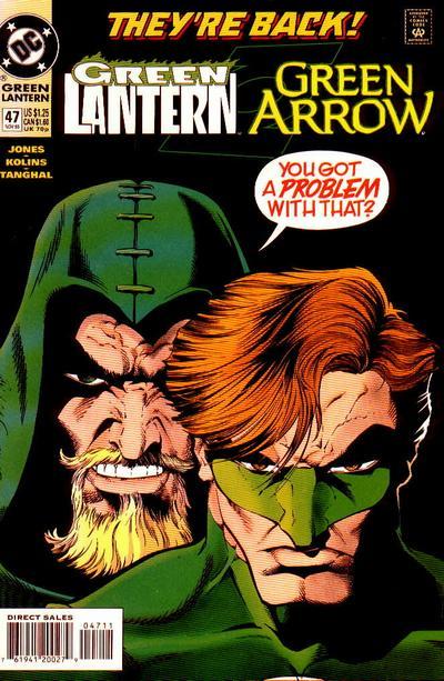 Green Lantern #47 - CVR A (VF/NM)