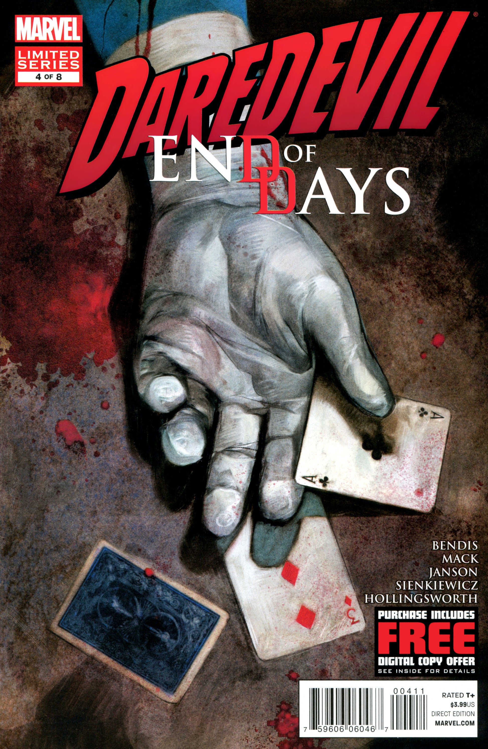 Daredevil: End of Days #4 - CVR A (VF)
