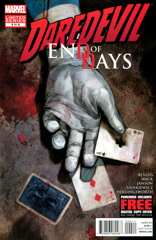 Daredevil: End of Days #4 - CVR A (VF)
