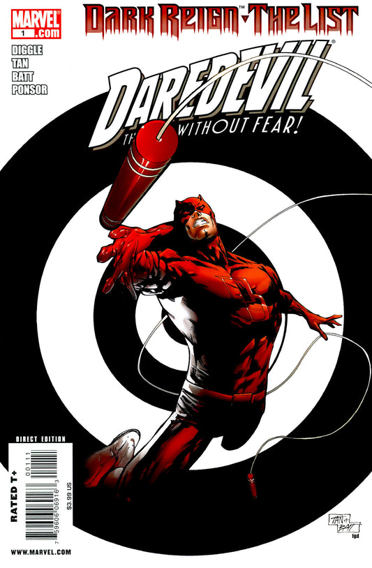 Dark Reign: The List - Daredevil #1 CVR A Marvel 2009 VF