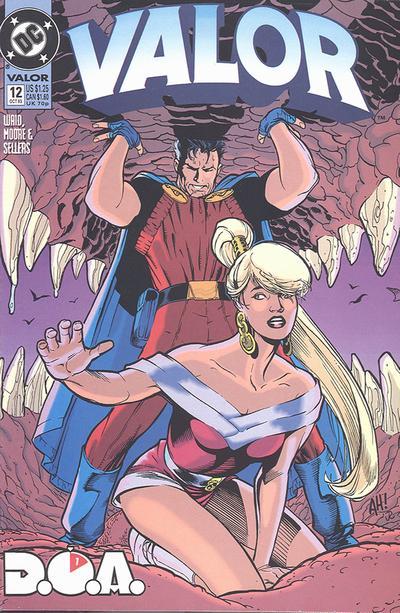 Valor #12 CVR A DC Comics 1993 VF