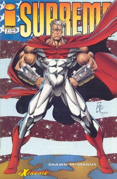 Supreme #7 - CVR A (VF)