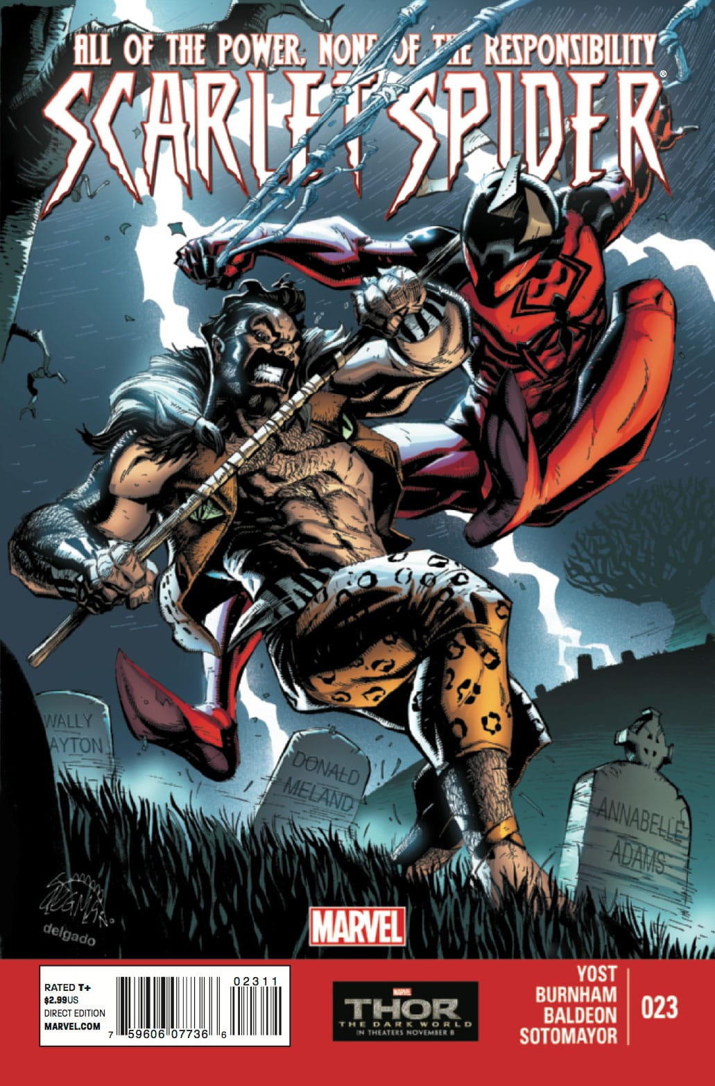 Scarlet Spider #23 - CVR A (FN)